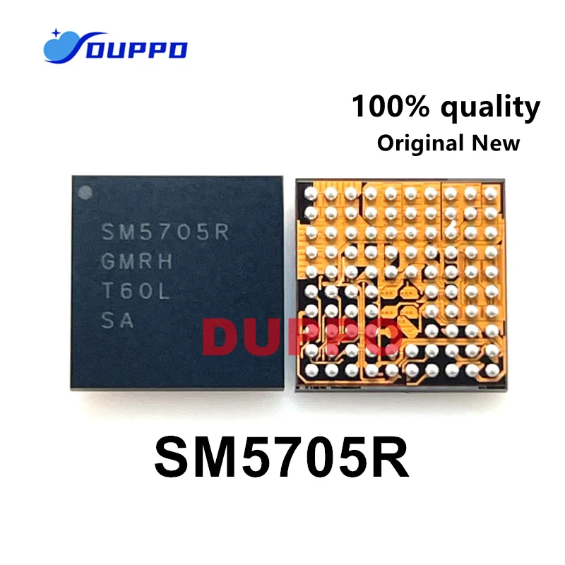 3-10 шт. SM5705 SM5705R управление питанием для SAMSUNG A5100 J500F зарядное устройство USB IC BGA чипсет