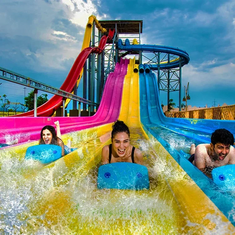 Производитель оборудования для аквапарков предлагает водную горку взрослых