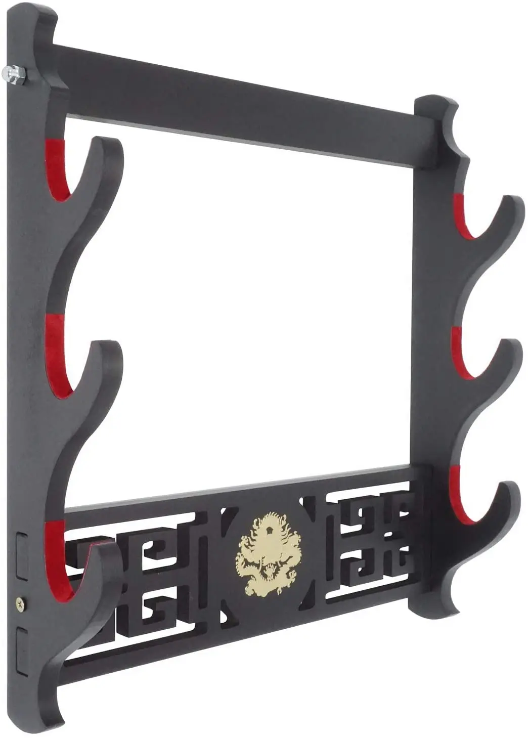 

Dragon Sword Holder Wall Mount Velvet Padded Katana Stand Samurai Sword Holder Display Rack