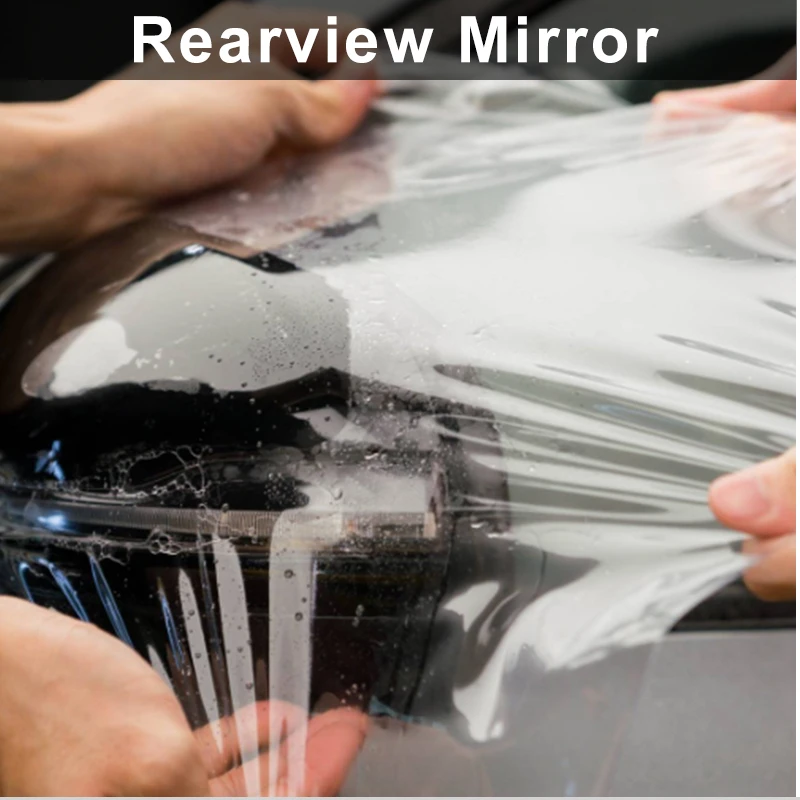 

15 см Spurtar, прозрачная пленка для защиты краски, липкая пленка PPF, прозрачная виниловая пленка, автомобильная прозрачная защитная пленка, накл...