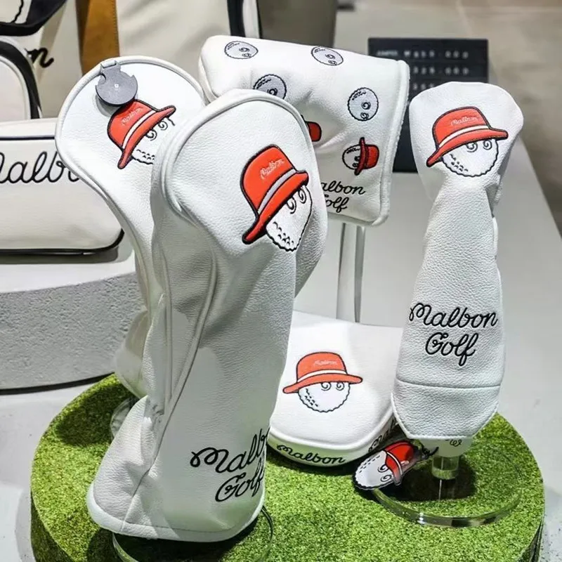 2023 manufacturing Golf Putter Cover Magnetic Closure PU Leather Golf Putter Headcover Golf Accessory Original factory