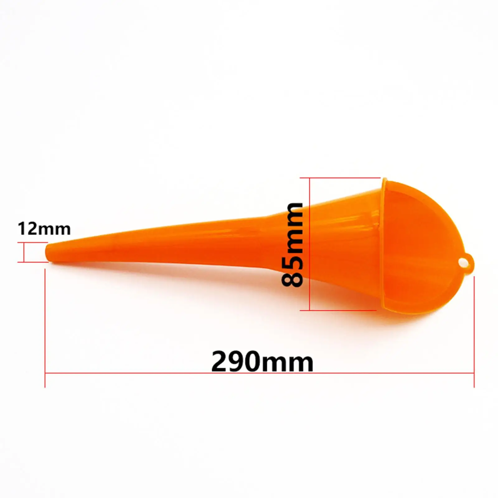 

All Purpose Funnel for Tanks PP for Fuel Fluids Automotive Oils