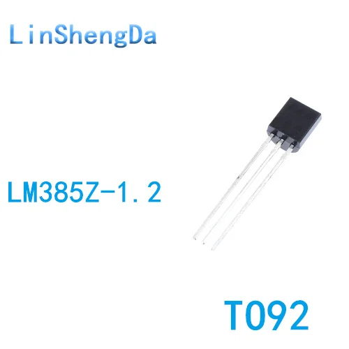 

10 шт. LM385Z-1.2. 2 в, Справочное напряжение 385B12 in TO-92