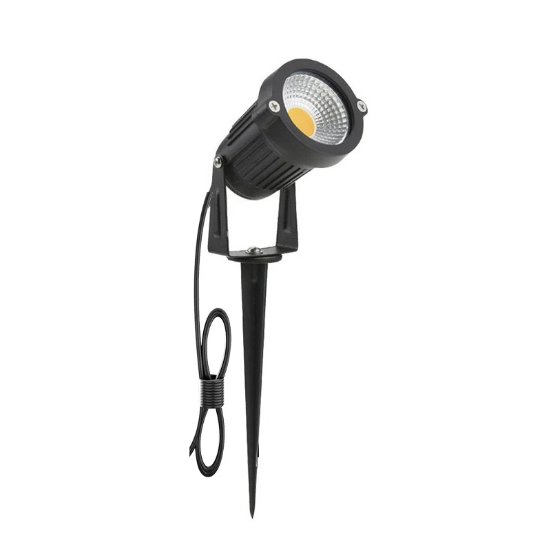 

LED садовый фонарь Zhengde lighting 5Вт 10Вт теплый белый синий
