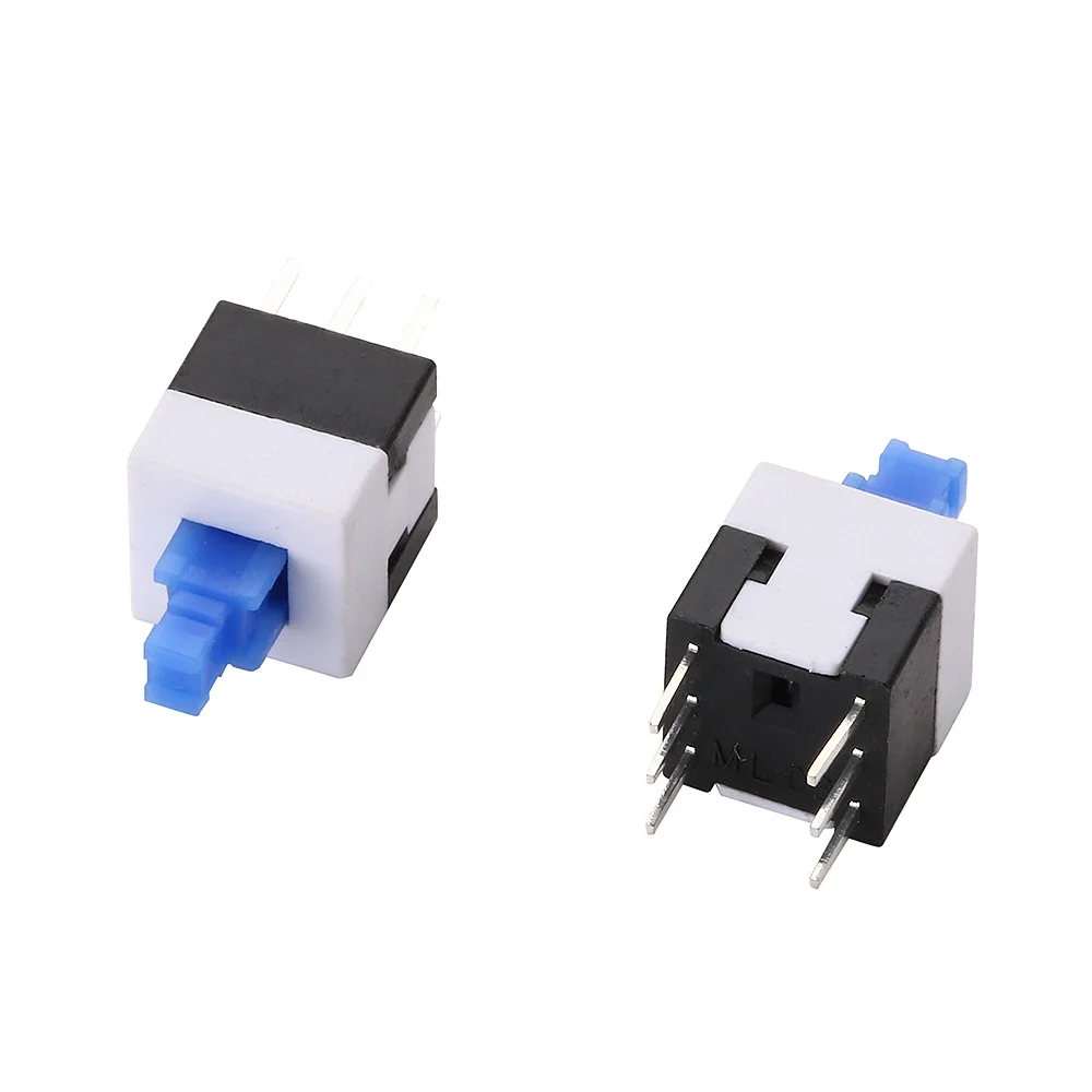 10 шт./лот 5 8x5 8 7x7 8x8 5x8 мм самоблокирующийся/самосброс тактильный