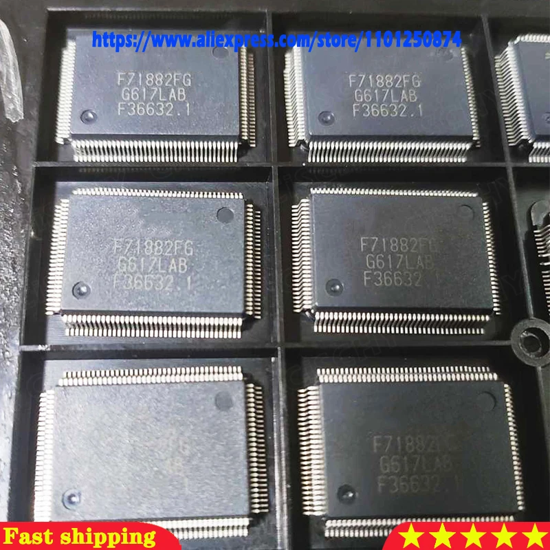

5 шт. F71882FG 71882 QFP-128