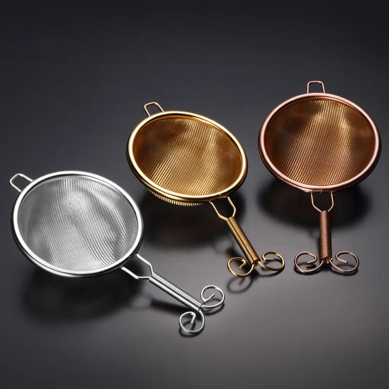 

Japanese 304 Stainless Steel Tea Infuser Spice Coffee Cha Strainer Kung Fu Tea Herbal Sieve Kitchen Teapot Teaware Accessories