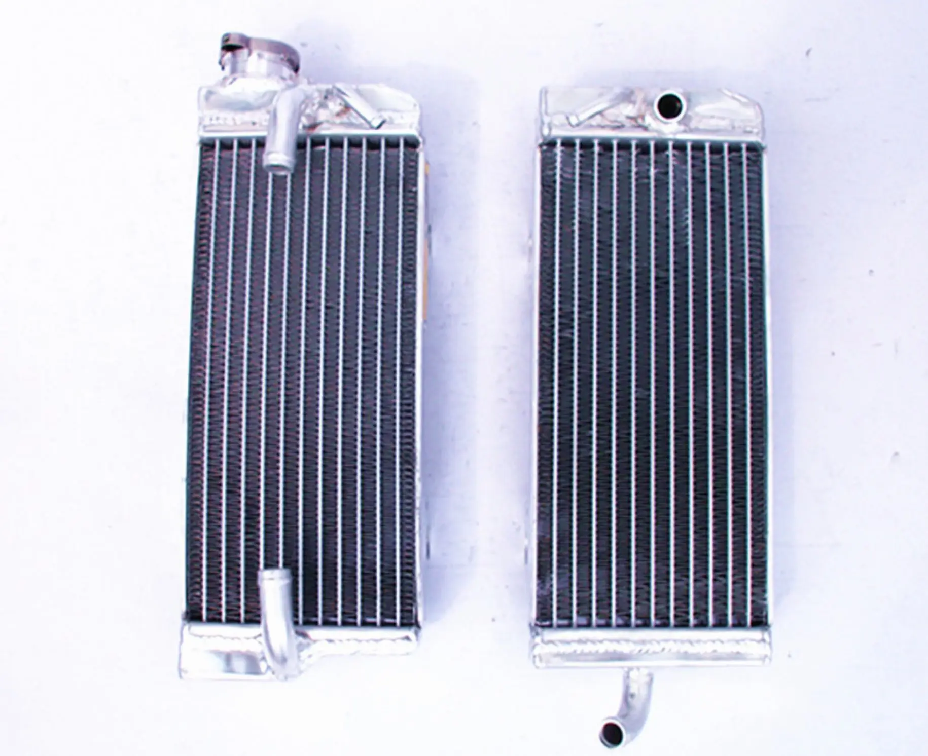 Для 2002 2003 2004 GAS EC400 EC450 SM450 FSE400 FSE450 FSR450 EC SM FSE FSR 400 450 Алюминиевый радиатор Охлаждающая