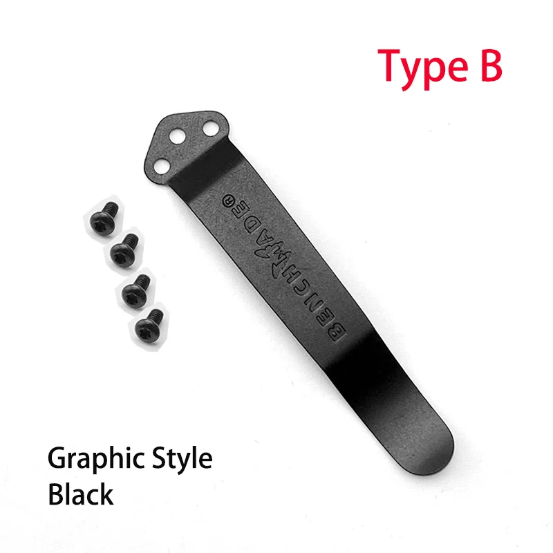 

Зажим для ножа из нержавеющей стали Benchmade