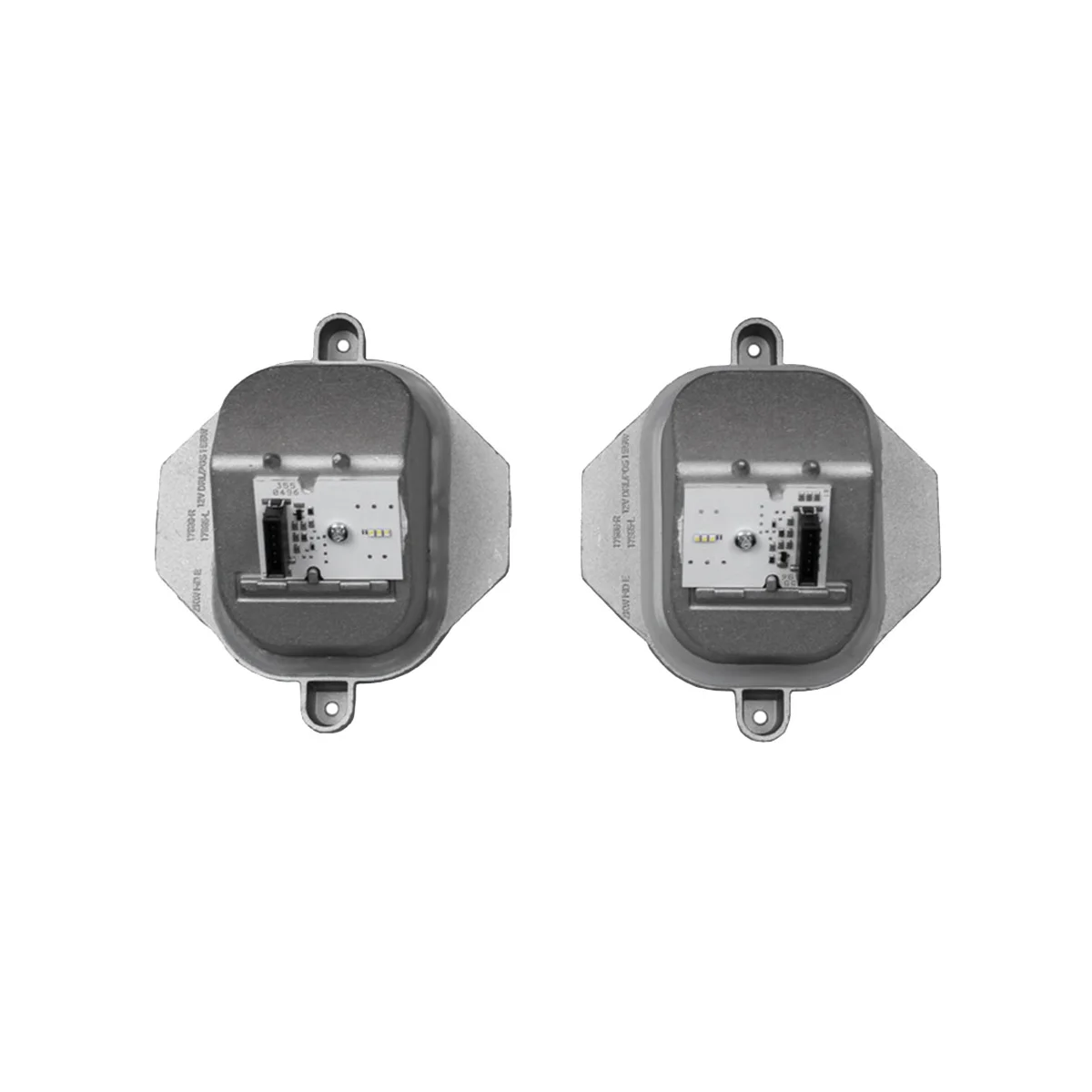 1 пара 8U0941475B 8U0941475C модуль фар ангельские глаза для Q3 8U 2012-2018 DRL дневные с нагревом