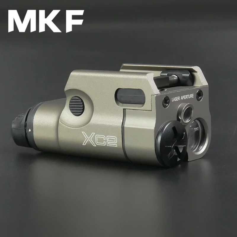 Тактический SF XC2 Scout Light Красная лазерная указка X300 X300U Фонарик для оружия