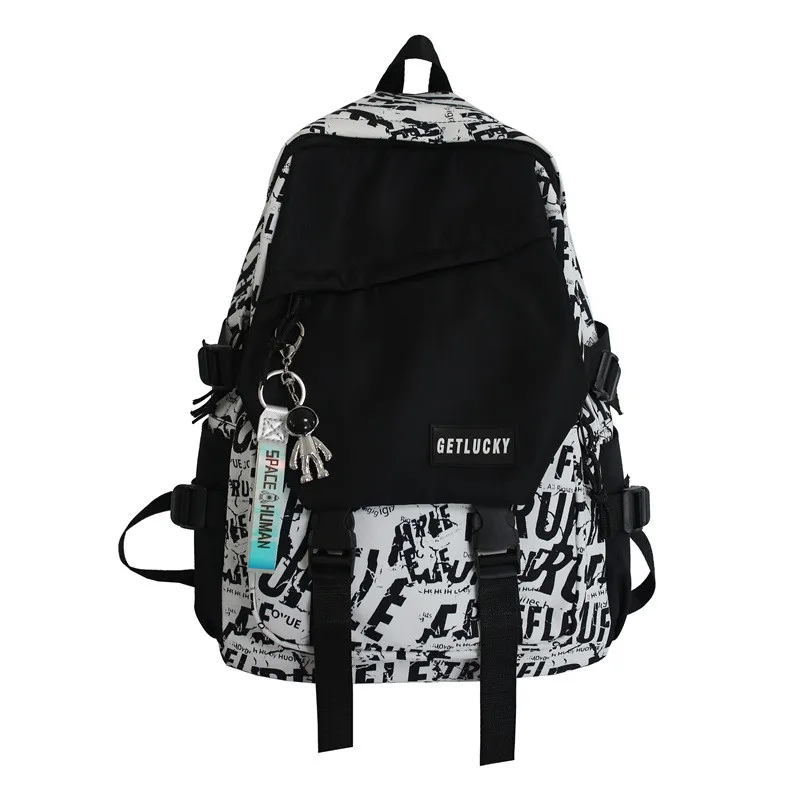 Классный Мужской рюкзак, школьные ранцы для мальчиков-подростков, большие водонепроницаемые дорожные сумки, школьные нейлоновые рюкзаки с ...