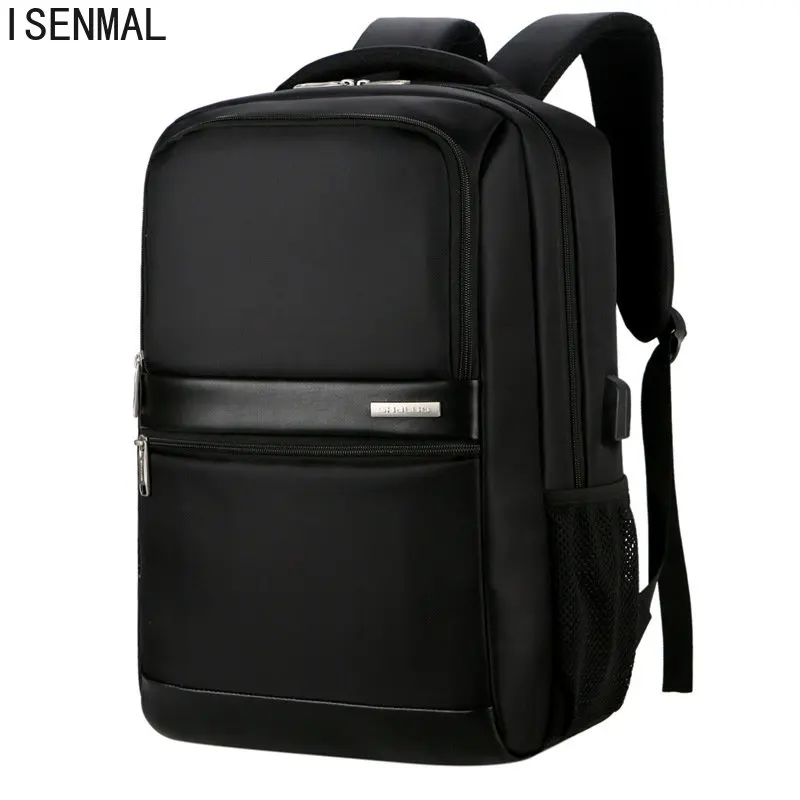 

Drop SHip Durable Business Travel School Bag Cheap 15.6 Inch Student Laptop Backpack with USB