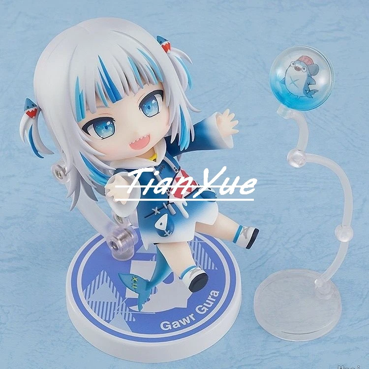 Аниме Gawr Gura 1688 милая Hololive Girl шарнирная фигурка модель игрушки Рождественский подарок 10 см (art.: 3920cbe360377) - 3920cbe360377