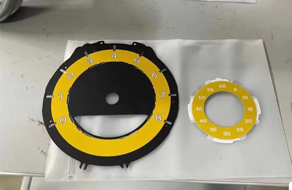 Speedo циферблат измеритель циферблата спортивные часы хронограф для Porsche 911 992