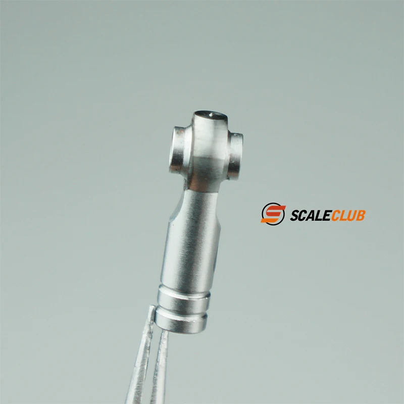 Фото Scaleclub tamiya 3 мм из нержавеющей стали, модель рыбьего глазного яблока, шаровая голова, галстук, подшипники «рыбий глаз» №4