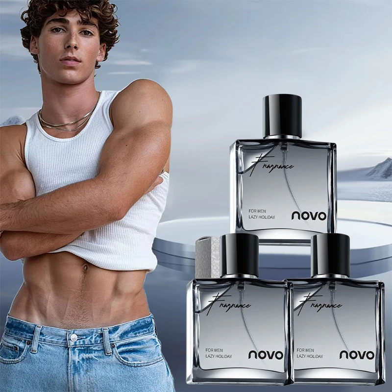 Фото Деловые мужские духи, стойкий аромат, свежая искушение, аромат из натурального дерева, праздничная дата, элитный подарок для парфюмерии №5