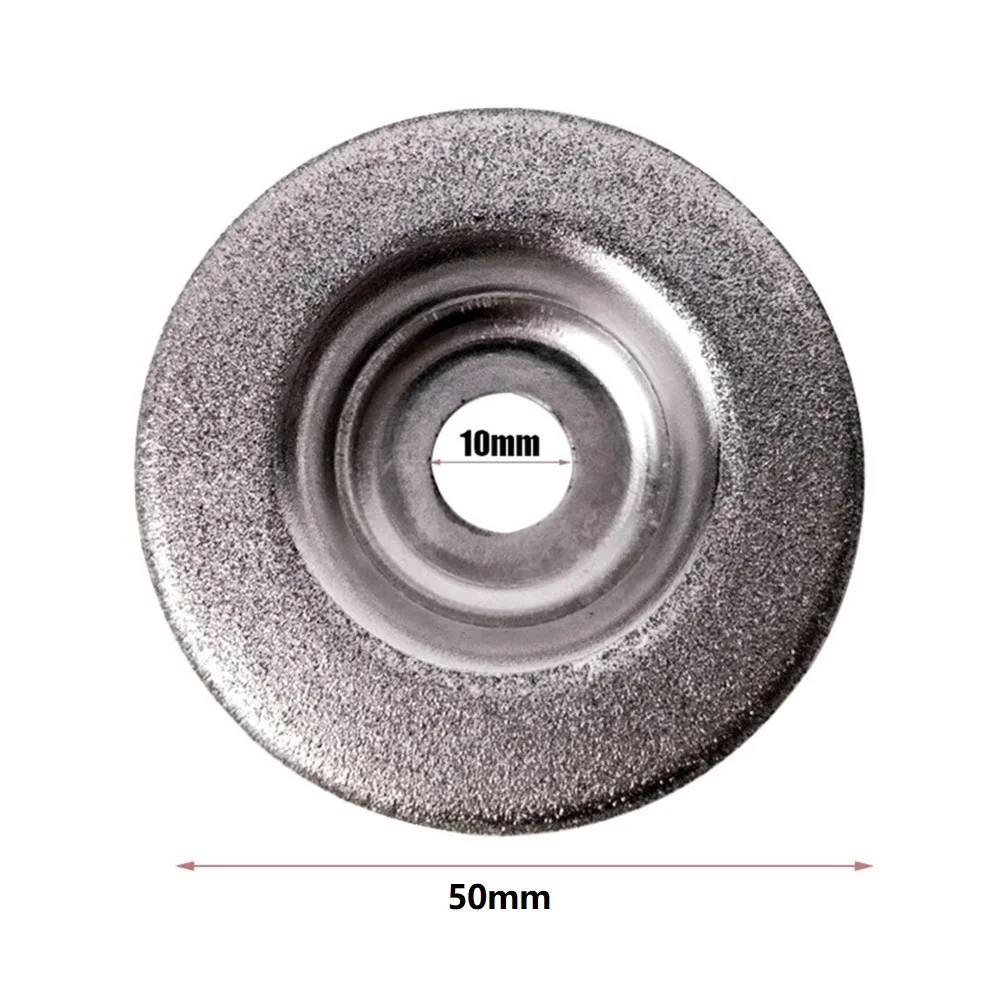 

2pcs 50mm Diamond Grinding Wheel Circle Disc Electric Multifunctional Sharpener
