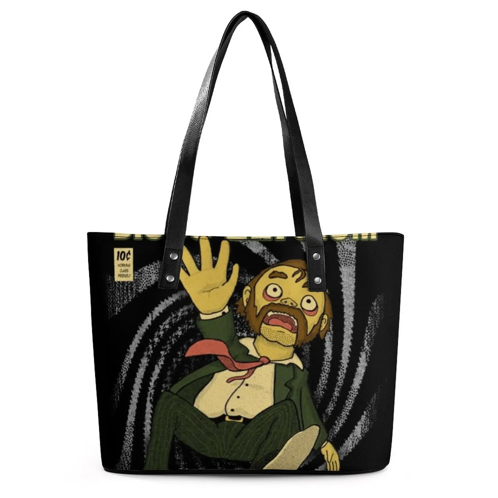 

Сумка-тоут для компьютера, с принтом