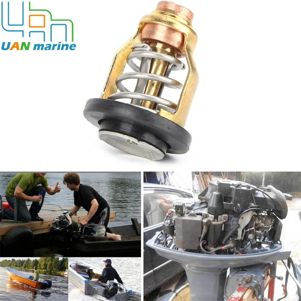 6ЭК-12411-00 ​ 50 ℃ Термостат подходит для подвесного двигателя Yamaha 225 л.с. F115 LF115 VF115 VZ200