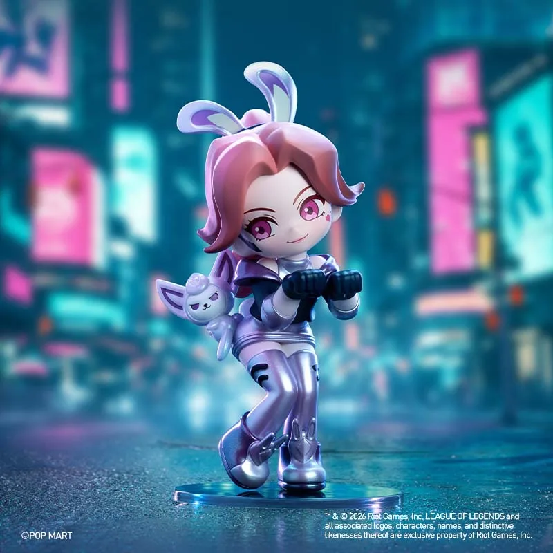 POP MART Новинка: Серия League Of Legends - Clash Of Cuties, коллекционная фигурка в слепой коробке, аниме-фигурка, игрушка, подарок для фанатов игр (art.: 3920dc7dac687) - 3920dc7dac687
