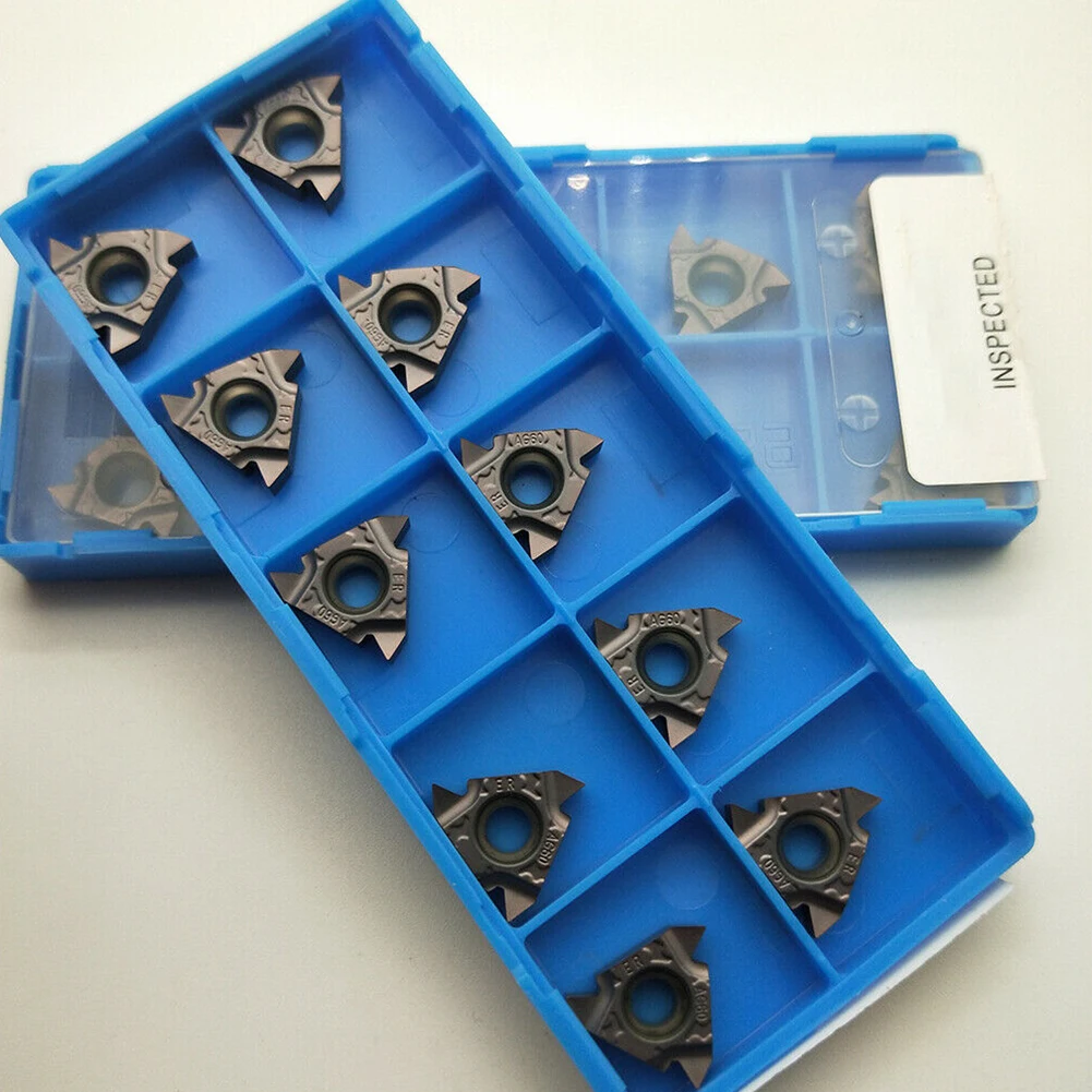 

Brand New Durable Hot Sale Protable Useful Carbide Insert Threaded Accessories 16ER 3/8\\\" 16ER AG60-TF 6ER AG60