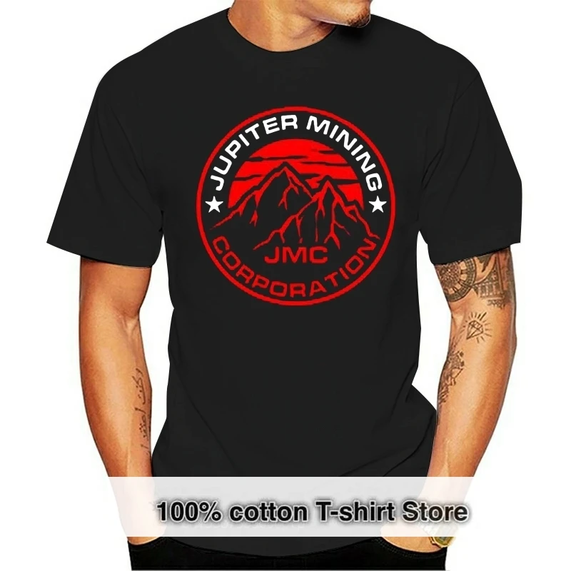 

New Red Dwarf Series Jupiter Mining Corporation JMC T-shirt Size-S To 5XL