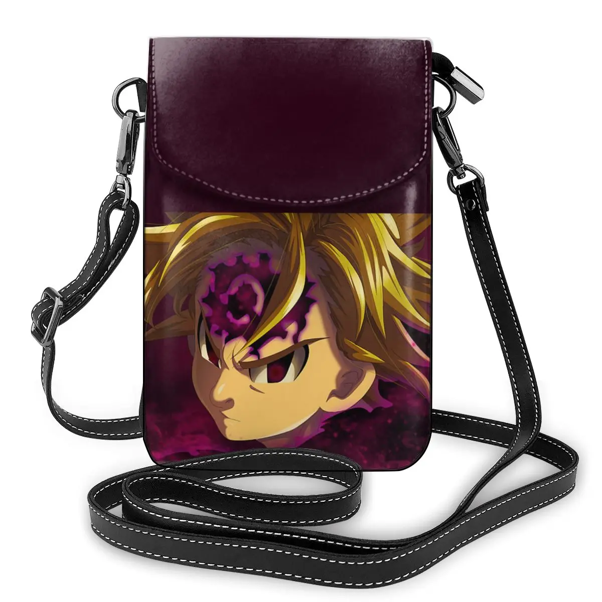 Meliodas сумка через плечо модные ретро женские сумки кожаный женский кошелек для