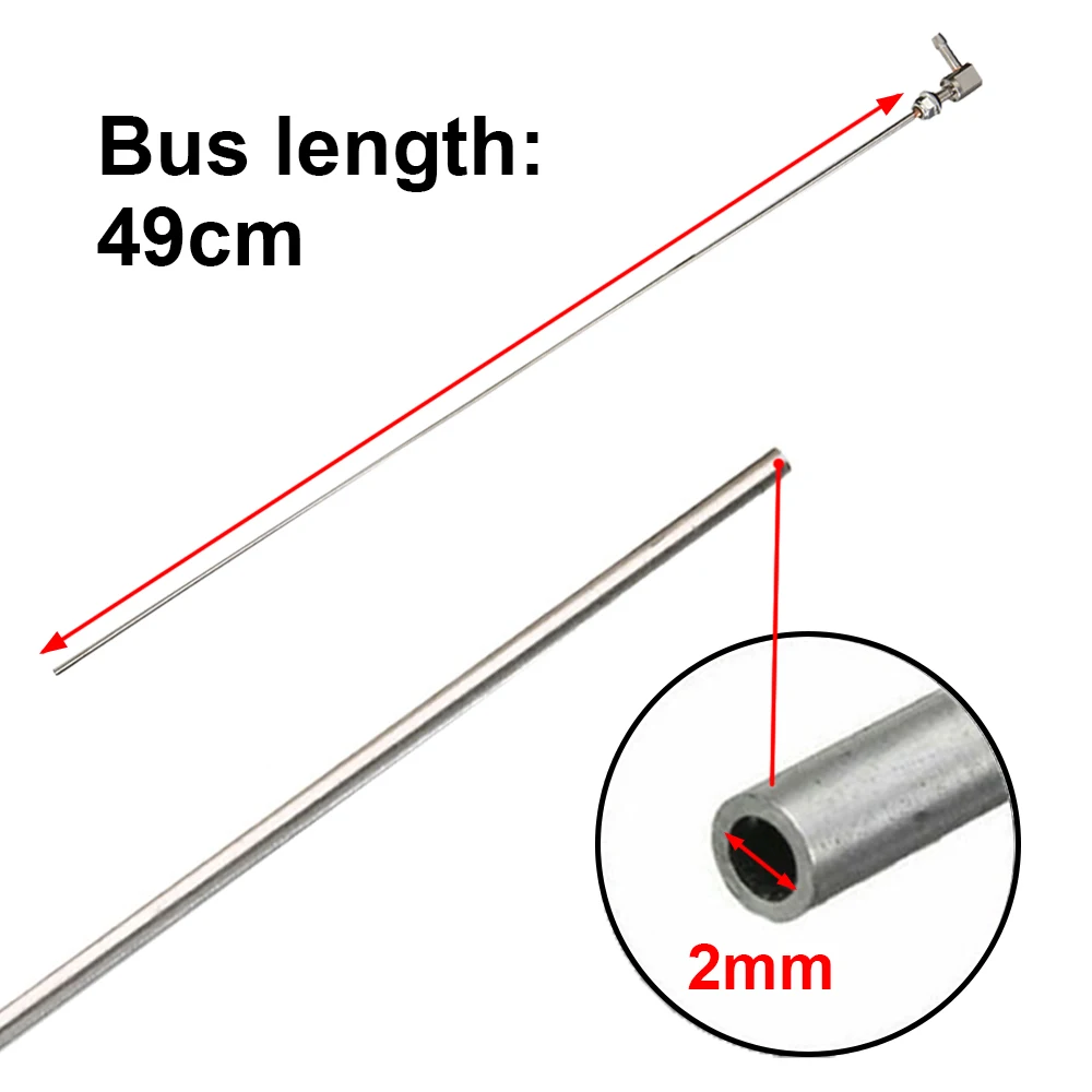 49 см автомобильный нагреватель подставка для топливного бака Трубная Webasto Air Top 2000