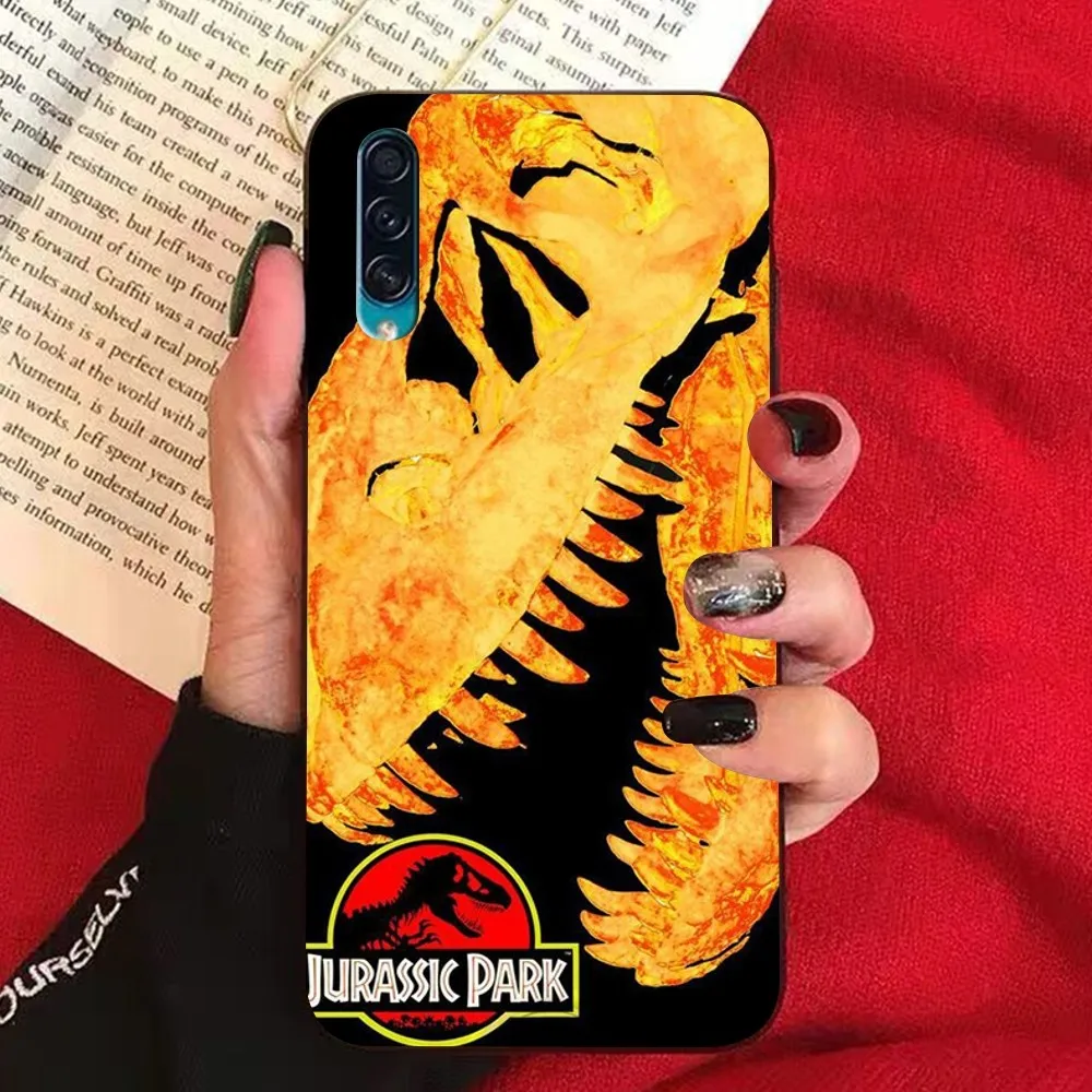 World Jurassic Park Phone Case For Samsung A 10 11 12 13 20 21 22 30 31 32 40 51 52 53 70 71 72 73 91 13 Shell