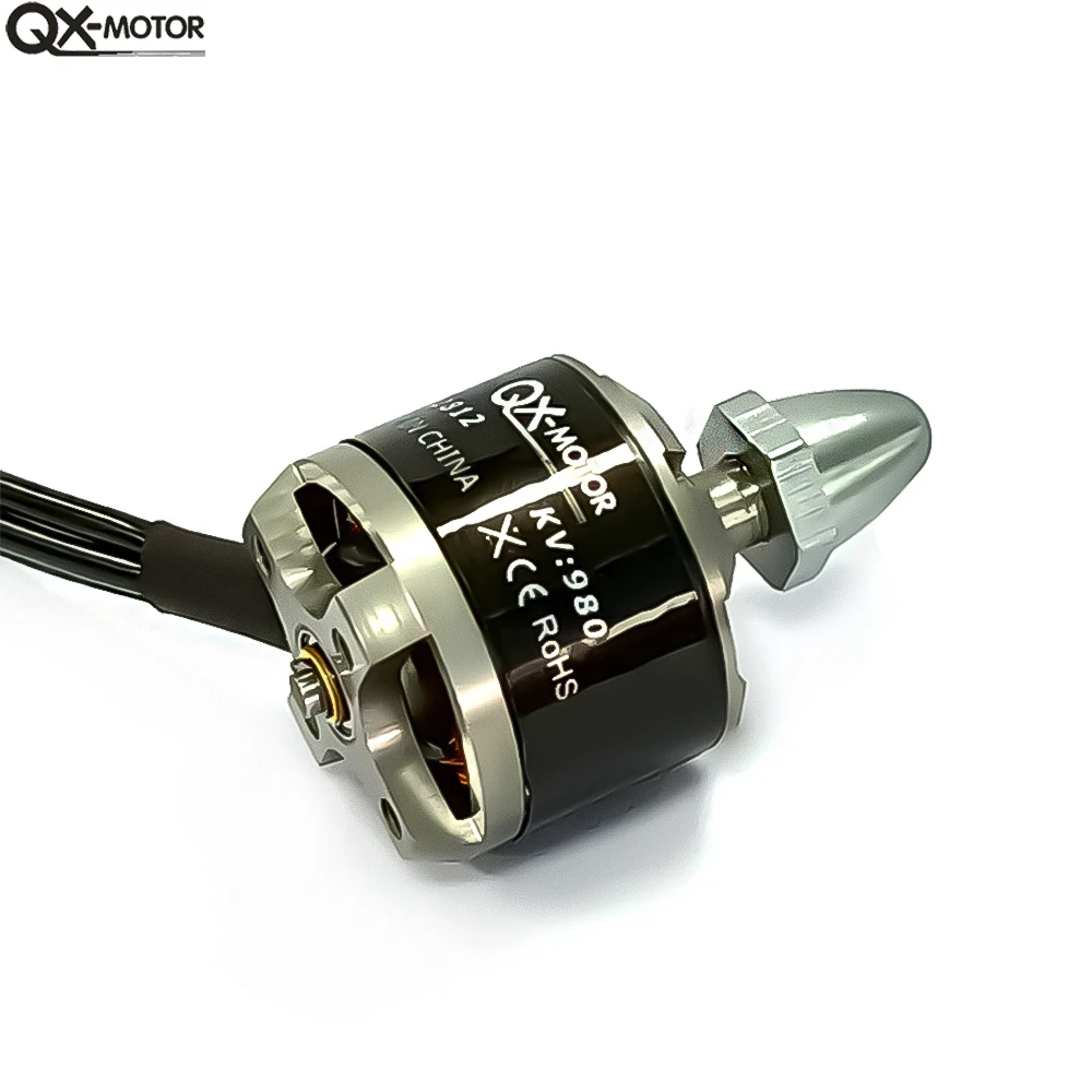 QX-двигатель QM2812 2212 980KV бесщеточный двигатель CW CCW для F330 F450 F550