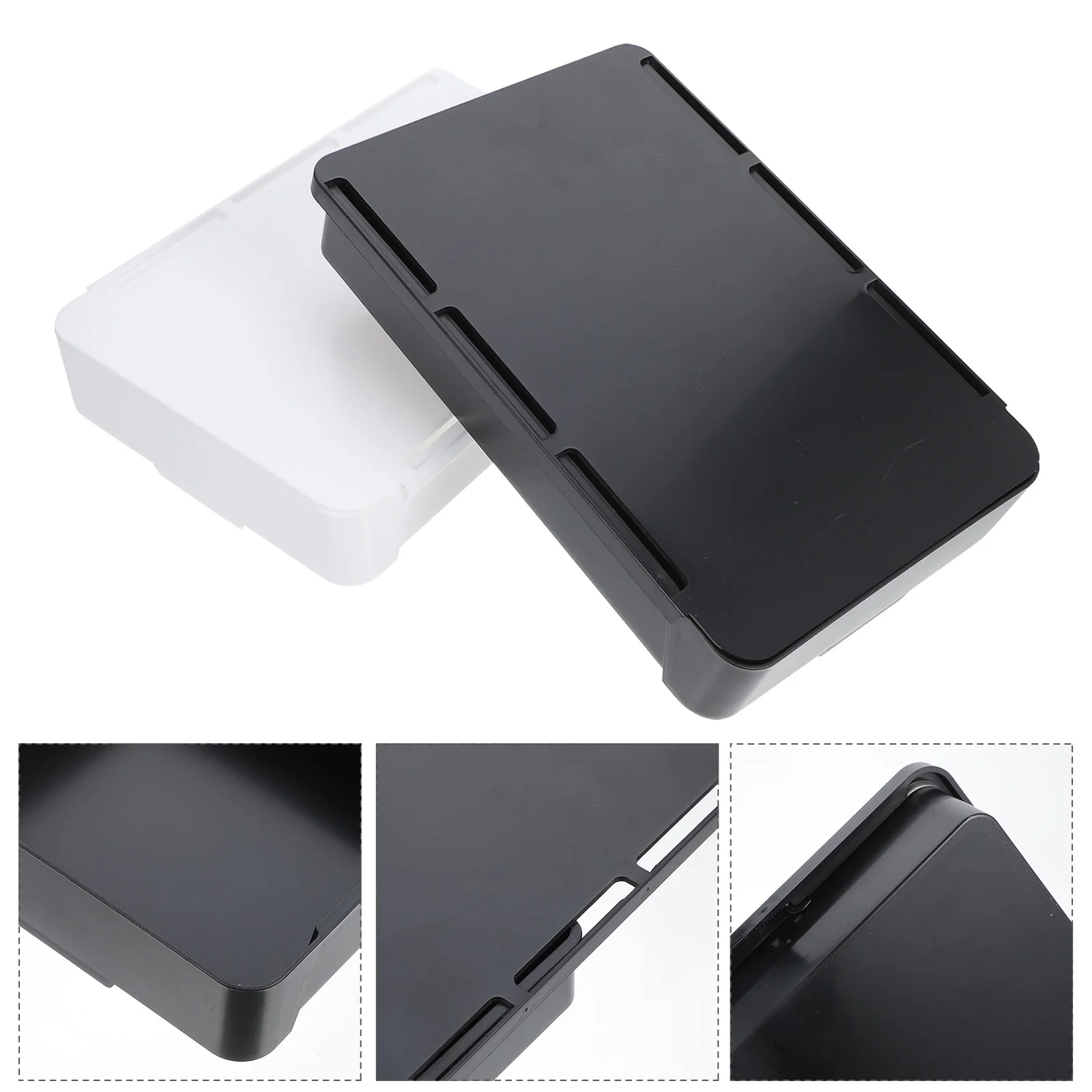 

Ящик для хранения 2 шт., невидимый Настольный ящик для детской одежды, скрытый под канцелярские принадлежности