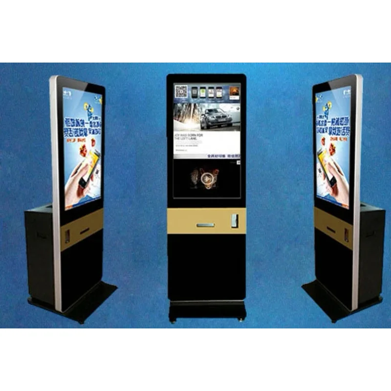 21 5 42-дюймовый цифровой мгновенный ЖК-дисплей TFT HD самостоятельное обслуживание