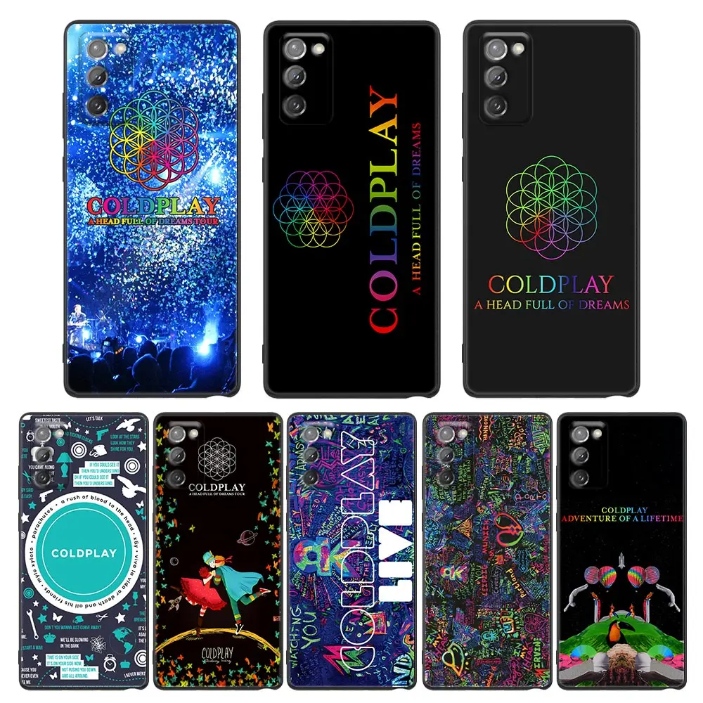 

Coldplay A Head Full of Dreams Case for Samsung Note 20 Ultra 5G 8 9 10 Galaxy M12 M22 M30s M32 M52 M62 F62 Soft Cover Fundas