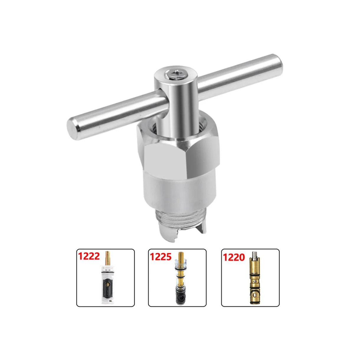 Инструмент для снятия картриджей 104421 съемник совместимый с Moen 1200 1222 и 1225 одной