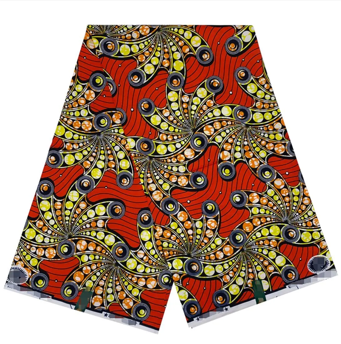 Настоящий настоящий воск Super V гарантированно восковые принты голландский