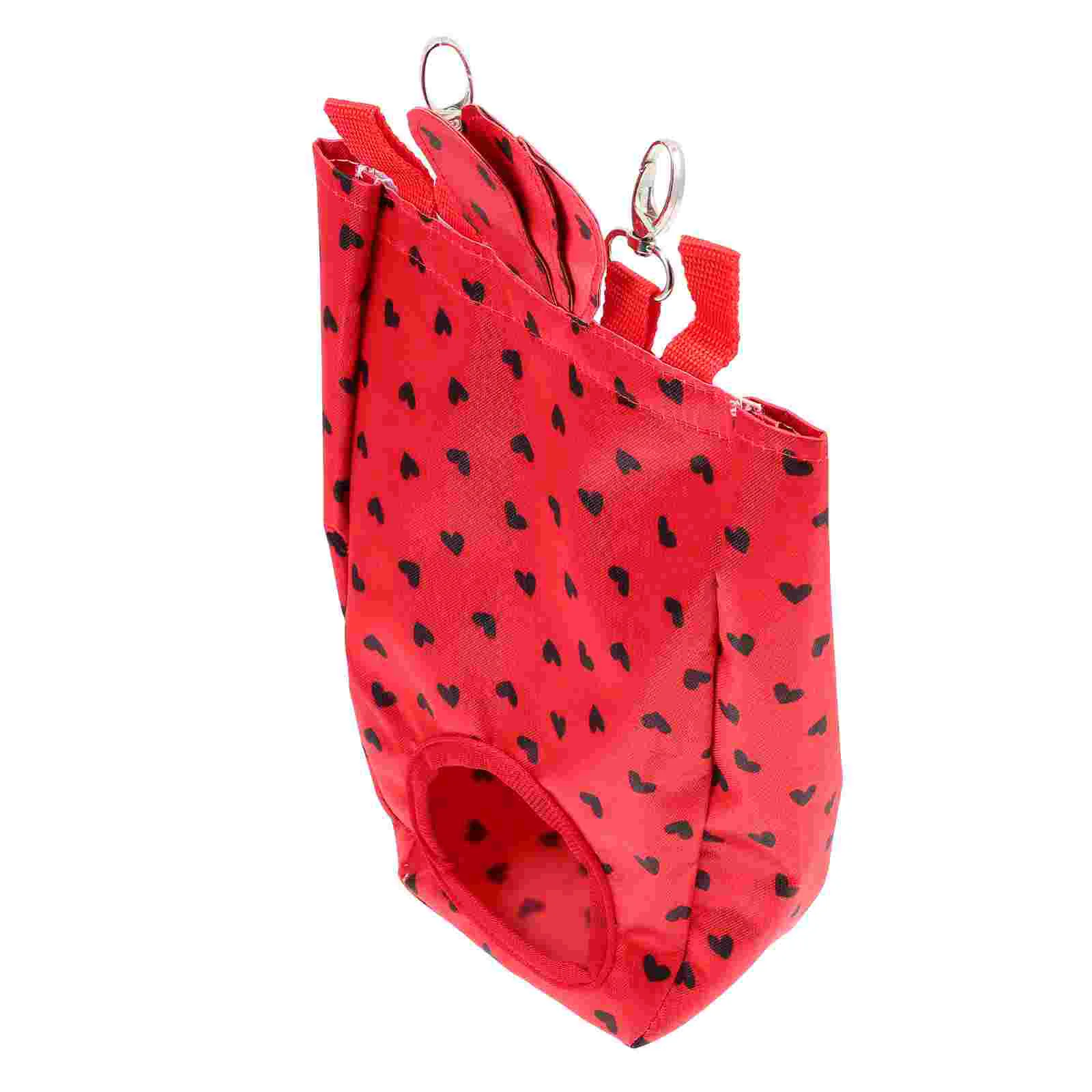 

Rabbit Hay Feeder Cage Hay Container Hanging Guinea Feeder Cage Hay Pouch