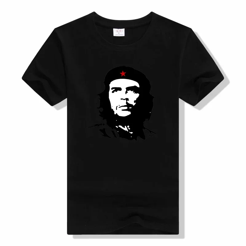 Футболка Che Guevara мужская с круглым вырезом оверсайз уличная одежда в стиле