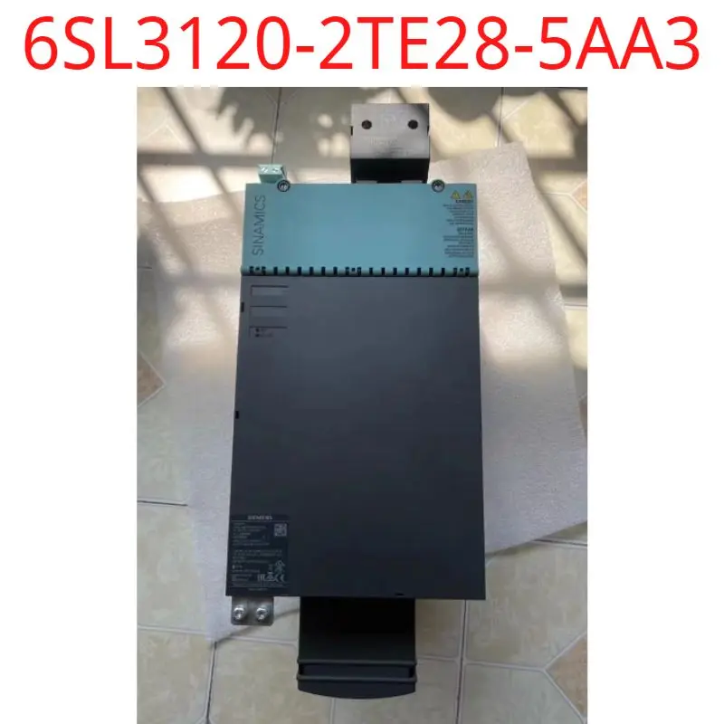 

used Siemens test ok real 6SL3120-1TE28-5AA3 SINAMICS S120 SINGLE MOTOR MODULE INPUT: DC 600V OUTPUT: 3AC 400V, 85A FRAME SIZE: