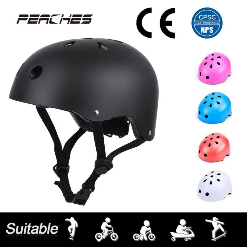 

Профессиональный наружный круглый защитный шлем, защитные наружные шлемы для горного туризма, походов, верховой езды, детское защитное обо...