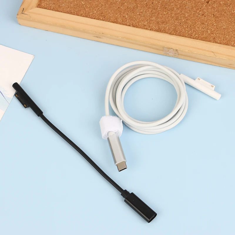 PD Быстрый зарядный кабель подходит для Microsoft адаптер аксессуар инструмент
