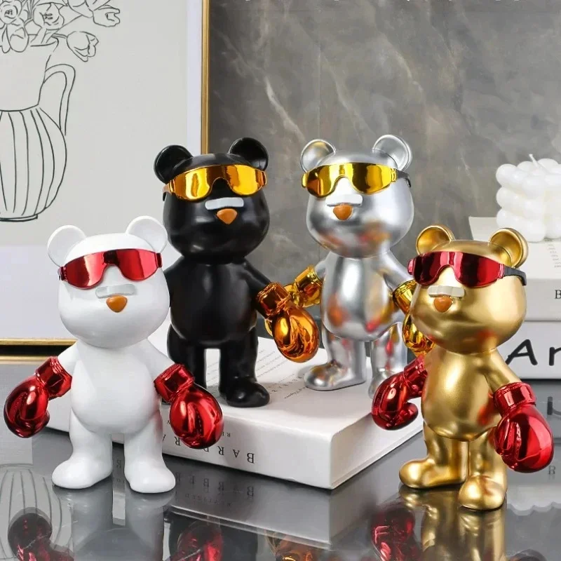 Чрезвычайно высоностойкий бокс жестокий медведь гостиная офис Современное