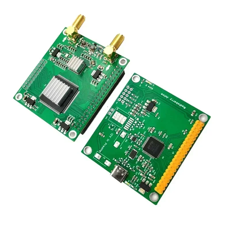 AD986610CL25 12-битный широкополосный модем и плата адаптера 2024 SDR Radioberry V2.0 B4 для