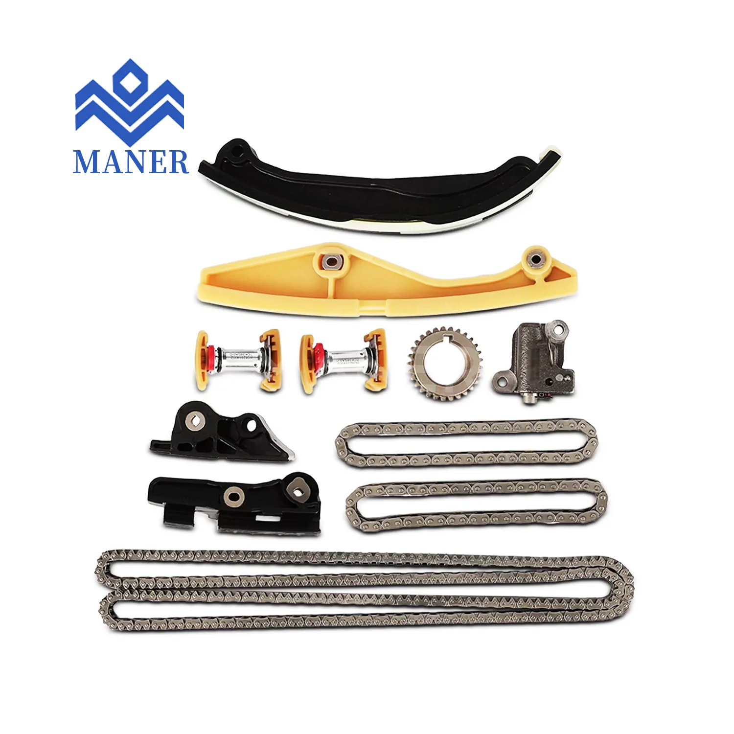 Комплект цепи ГРМ MANER AT4Z-6268-B 7T4Z-6268-CA комплект для Ford 3.5L