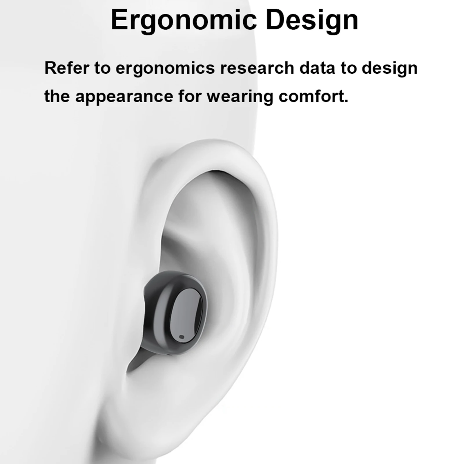 

Wireless In-ear Earbudswith Mic BT5.0 TWS Sports Earphone with LED Display Charging Box