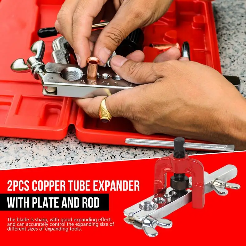 

Expander Set Pipes Spreader Flaring Manual Tubing Bender Hydraulic Copper Pipes Pressing Tool Home Maintains Accessories
