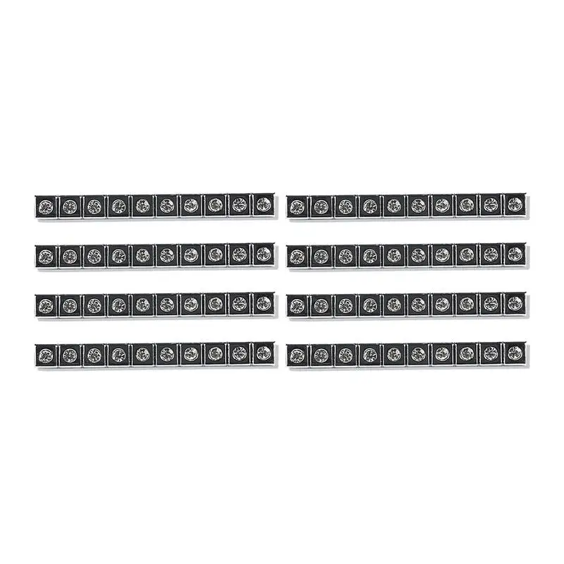 

Декоративные ленты для вентиляционных отверстий автомобиля, 8 шт.