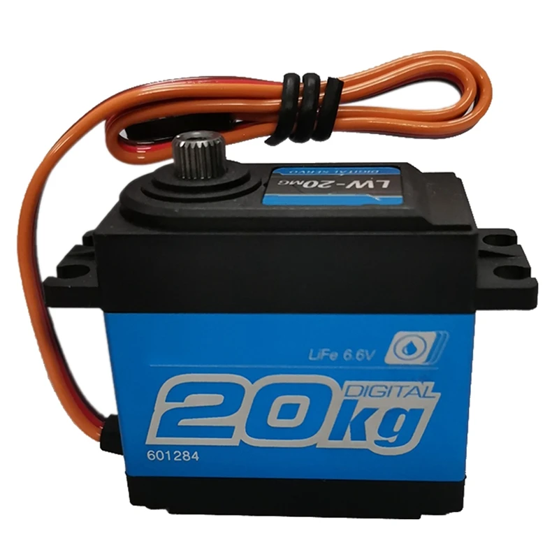 

LW-20MG High Torque Metal Gear Full Waterproof Climbing Car Robot Arm Robot Digital Servo