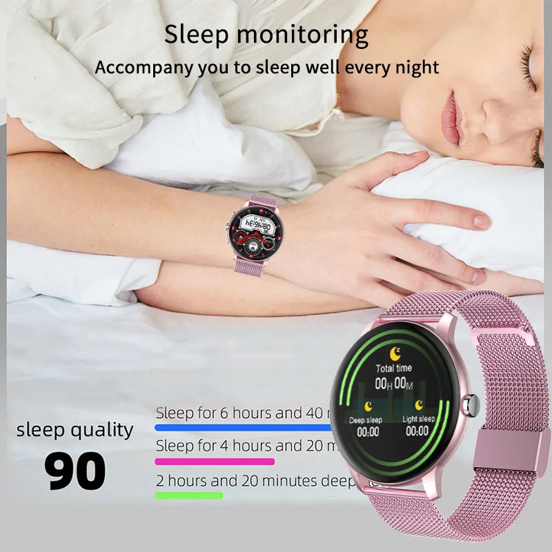 Dial Call Smart Watch Women Men Sport Smartwatch Fitness Tracker Blood Pressure Heart Rate Sleep Monitor Waterproof Smart Clock
