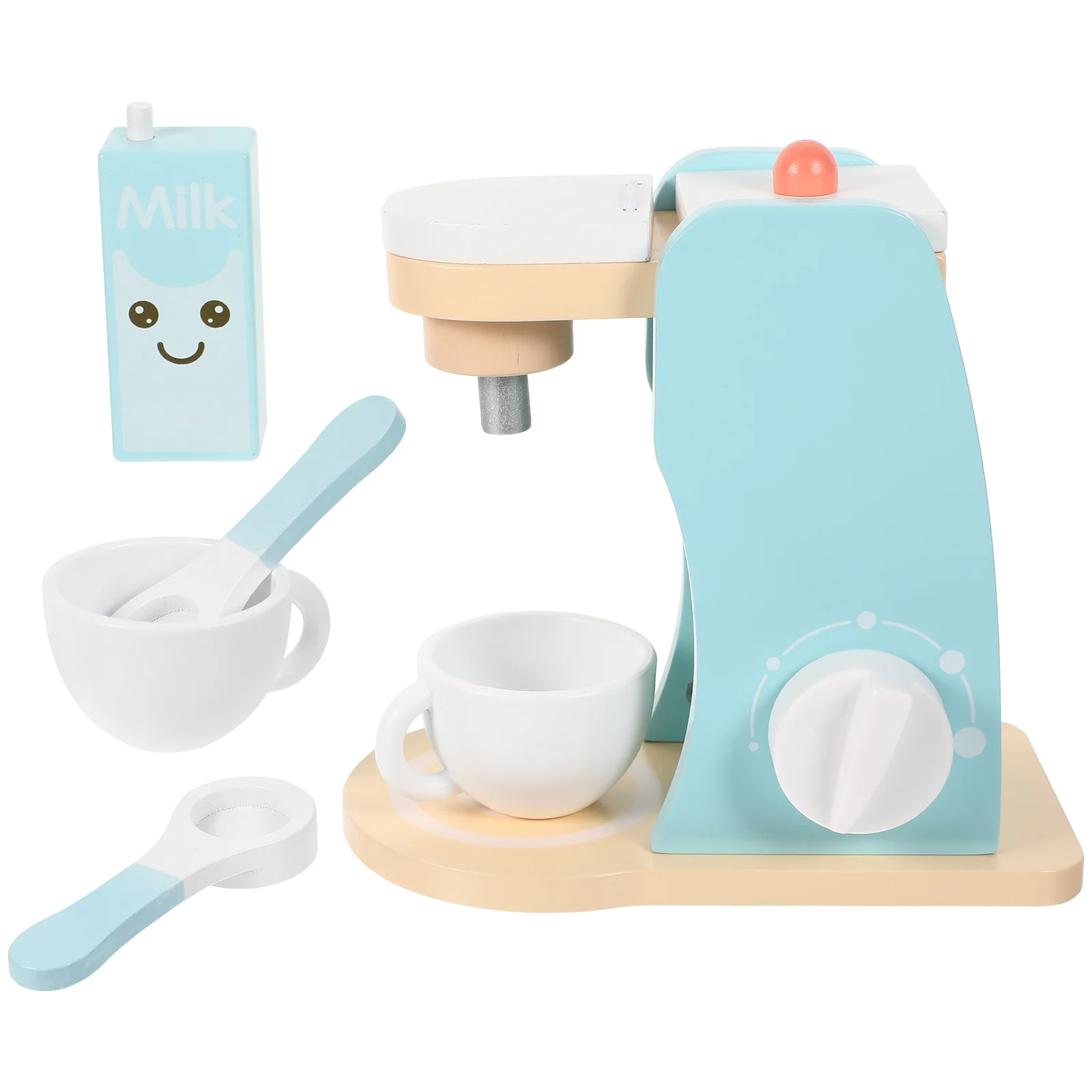 

Educational Interactive Coffee Maker Pretend Food Play Set for Kids Toddlers